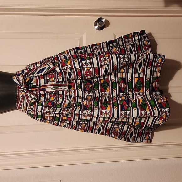 Dresses & Skirts - Ankara African Print Midi Skirt